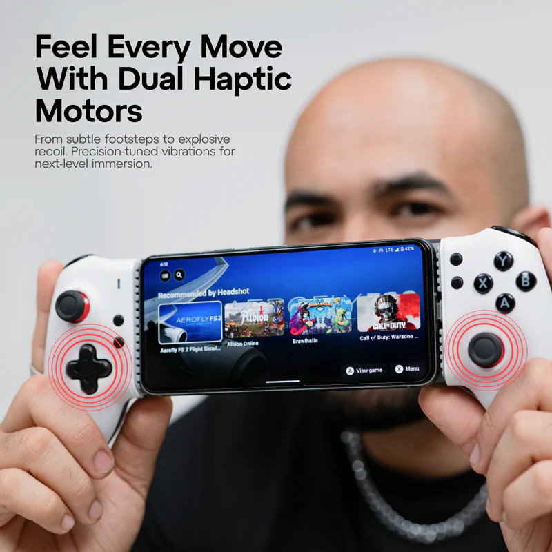 Headshot Pro — Dual Haptic Motors