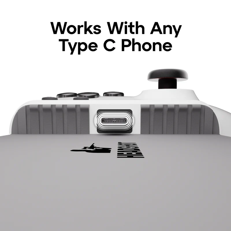 Headshot Pro — Works With Any Type-C Phone